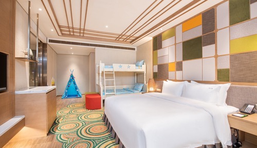 Habitación Premium, 1 cama de matrimonio grande (Kids Theme)