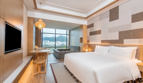 Habitación Premium, 1 cama de matrimonio grande (Private Hot Spring)