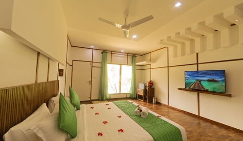 Casa de campo Deluxe, 3 habitaciones, no fumadores, vistas a la montaña