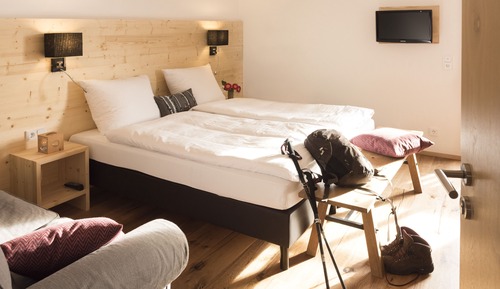 Habitación estándar doble, balcón