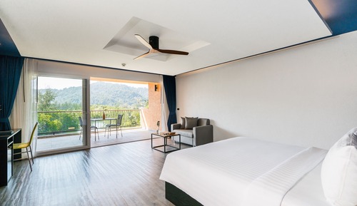 Habitación Deluxe con 1 cama doble o 2 individuales, 1 cama doble o 2 individuales