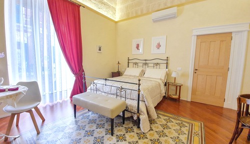 Habitación Deluxe doble, balcón