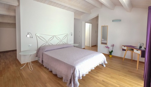 Habitación doble, terraza