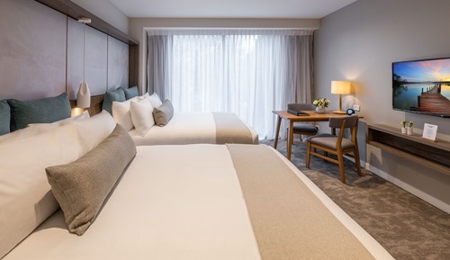 Habitación Premium con 2 camas individuales