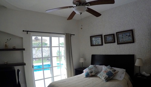 Habitación Elite, 1 cama de matrimonio, no fumadores, vistas a la piscina