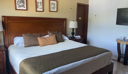 Habitación superior, 1 cama de matrimonio grande, no fumadores