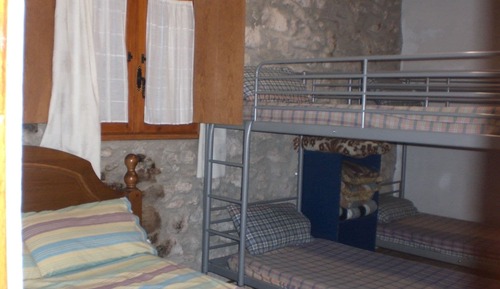 Habitación familiar, baño privado