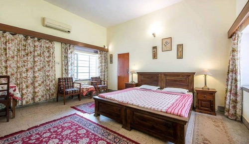 Habitación doble superior, vistas al jardín