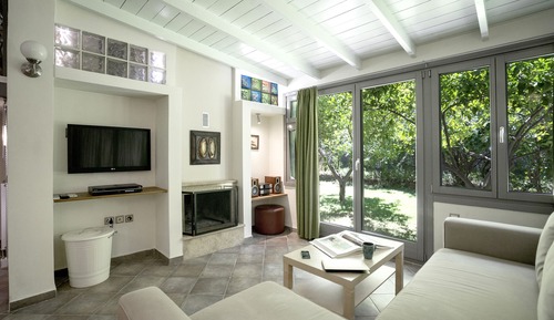 Apartamento, patio