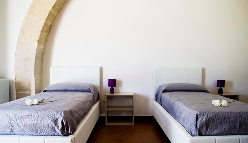 Habitación con 1 cama doble o 2 individuales, planta baja