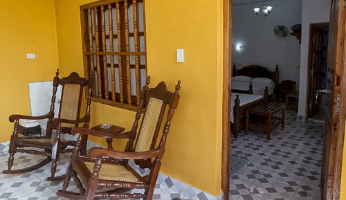 Habitación triple familiar