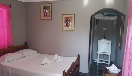 Habitación con 1 cama doble o 2 individuales