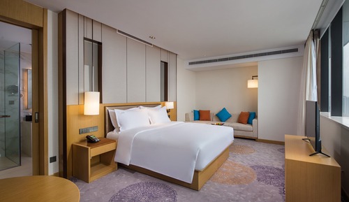 Habitación Premium, acceso al Business Lounge (Lounge Access)
