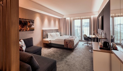 Habitación estándar, 1 cama de matrimonio grande