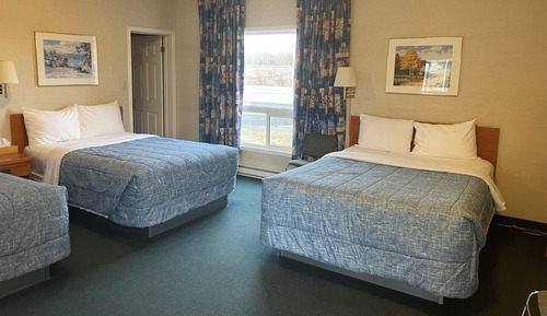 Habitación estándar (3 double beds)