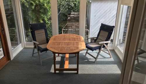 Apartamento City, 2 camas dobles, vistas al jardín, en la zona del jardín