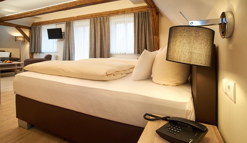 Habitación doble superior, balcón (Kastanie)
