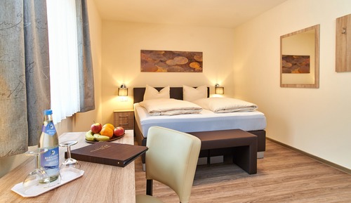 Habitación Confort doble, balcón (Lugausturm)