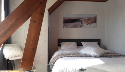 Habitación doble, vistas al jardín