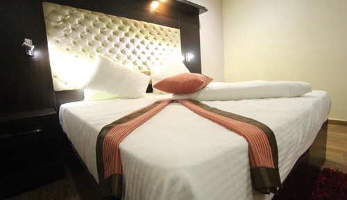 Suite presidencial, no fumadores