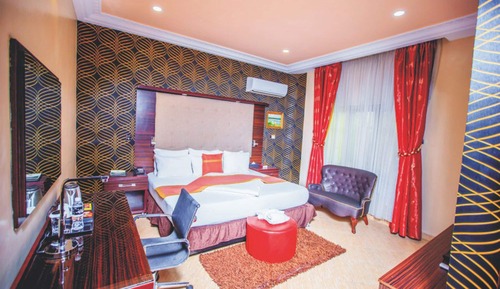 Habitación Deluxe, 1 cama doble, no fumadores