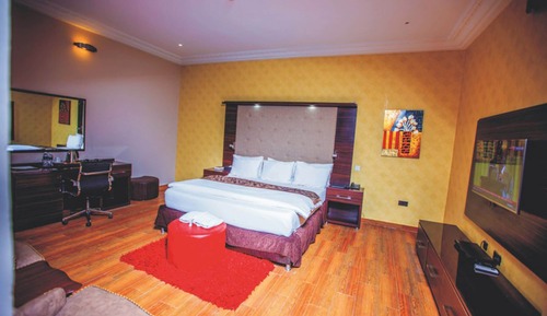 Suite ejecutiva, 1 cama de matrimonio, no fumadores