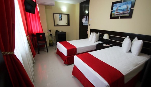 Habitación estándar con 2 camas individuales