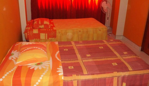 Habitación con 2 camas individuales, 2 camas individuales