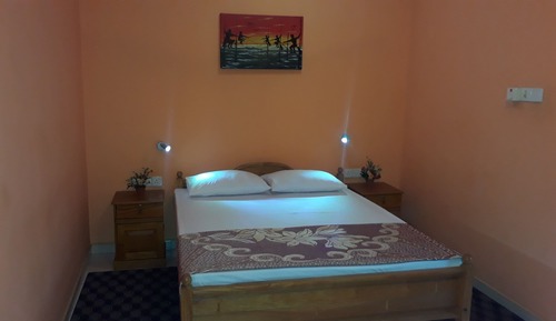 Habitación triple superior, 1 habitación, vistas al jardín