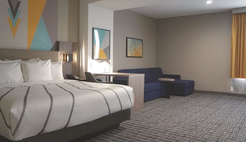 Habitación ejecutiva, 1 cama de matrimonio grande, no fumadores