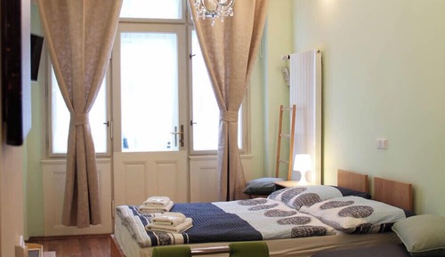 Habitación con 1 cama doble o 2 individuales