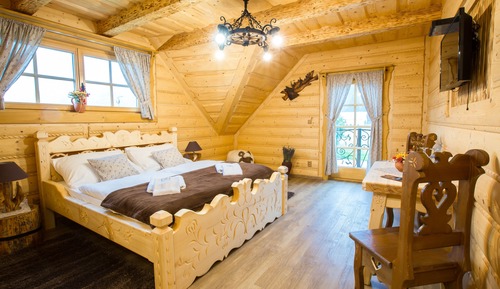 Habitación de diseño doble