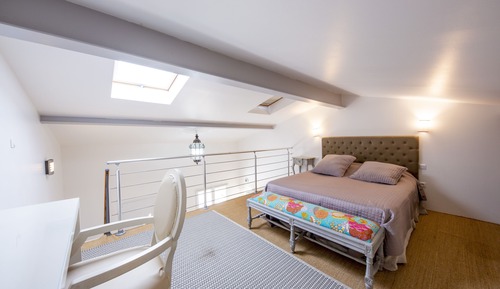 Casa de campo Club, 1 cama de matrimonio con sofá cama, no fumadores, vistas al parque