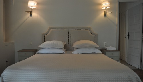 Habitación superior, 1 cama de matrimonio grande, no fumadores, vistas al parque