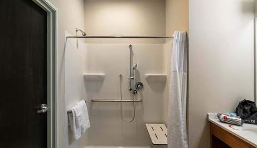 Habitación, 1 cama de matrimonio, accesible en silla de ruedas, no fumadores (Hearing Impaired)