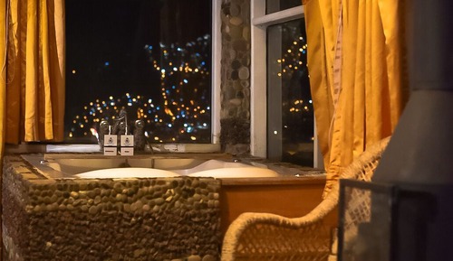 Suite panorámica, 1 cama de matrimonio, vistas a la ciudad