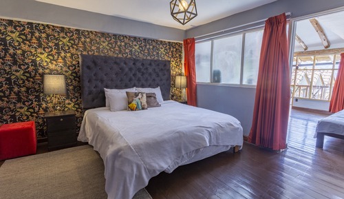 Apartamento Premium, 1 cama de matrimonio grande con sofá cama, vistas a la ciudad