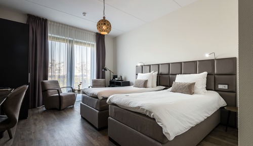 Habitación Confort con 2 camas individuales