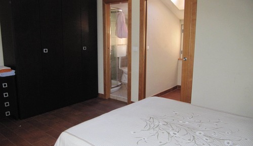 Habitación doble, baño privado
