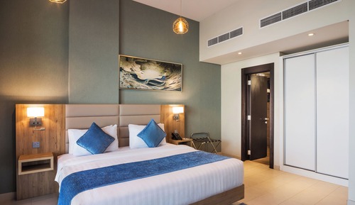 Suite Deluxe, 1 habitación, vistas parciales al mar