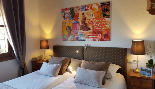 Habitación Confort doble, 2 camas individuales