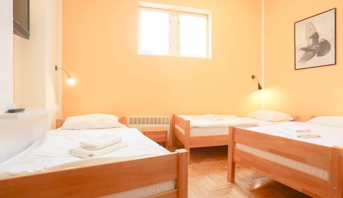 Habitación triple clásica, baño privado