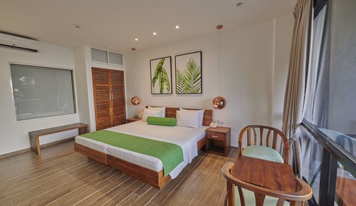 Habitación Deluxe, no fumadores, vistas al jardín