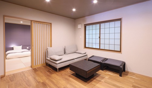 Habitación, no fumadores (Japanese-Western style with bath)