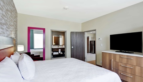 Suite, 1 cama de matrimonio grande, accesible para personas con discapacidad (Hearing)