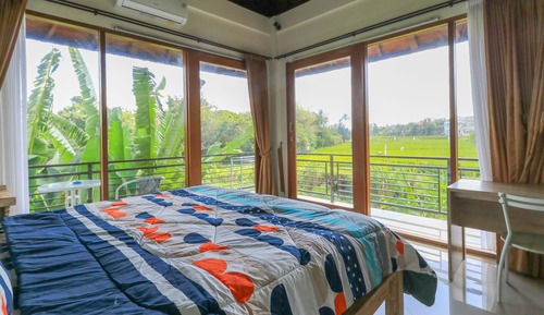 Habitación Deluxe (Rice Field)