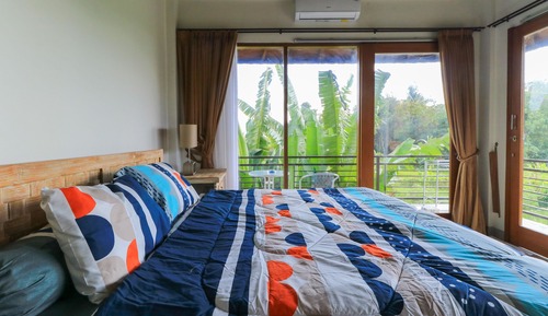 Habitación Deluxe doble (Tropical)