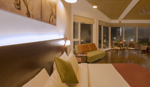 Habitación de lujo, 1 cama de matrimonio grande, no fumadores