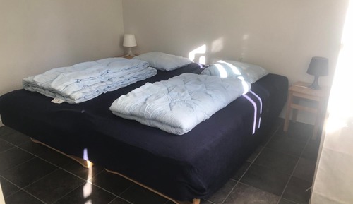 Apartamento, 2 habitaciones, patio, vistas al jardín