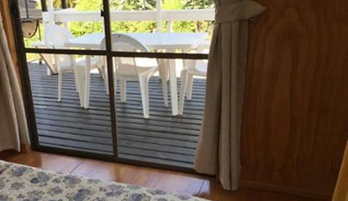 Cabaña Confort, varias camas, accesible para personas con discapacidad